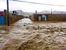 ببینید |  تصاویری از سیل در آبدانان