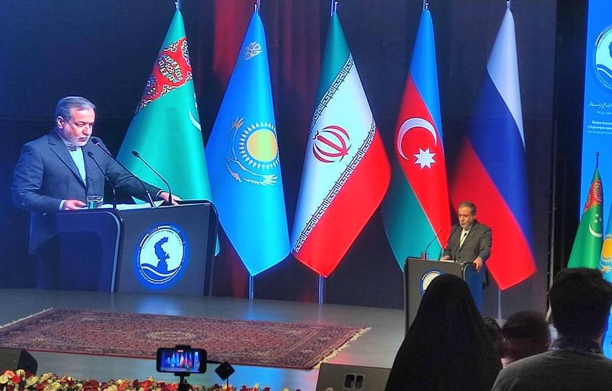 دریای خزر گنجینه‌ای ارزشمند از منابع طبیعی و زیستی