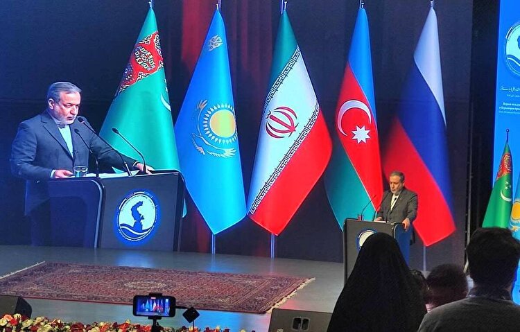 دریای خزر گنجینه‌ای ارزشمند از منابع طبیعی و زیستی