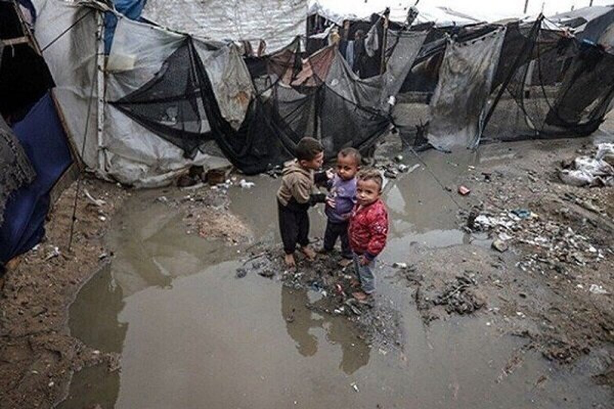 سازمان ملل به نبود امکانات لازم برای زندگی در میان آوارگان فلسطینی با توجه به فرا رسیدن فصل سرما اشاره کرد.