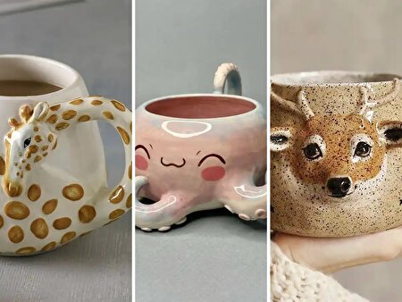 ببینید | ساخت لیوان با شاخ