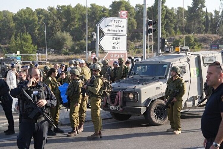 هلاکت یک صهیونیست در گوش عتصیون