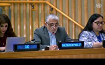 ایران: قطعنامه آمریکا نباید حقوق بنیادین فلسطینی‌ها را نقض یا تضعیف کند