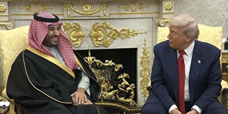 ترامپ: دیدار فوق العاده‌ای با ولیعهد عربستان داشتم