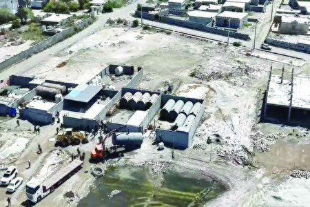 ضربه سنگین به طوفان