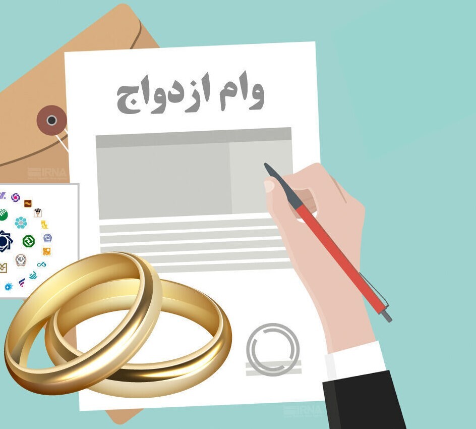 پرداخت وام ازدواج در بانک قرضالحسنه مهر ایران خراسان رضوی ۱۱۲ درصد تحقق یافت پرداخت وام ازدواج در بانک قرضالحسنه مهر ایران خراسان رضوی ۱۱۲ درصد تحقق یافت