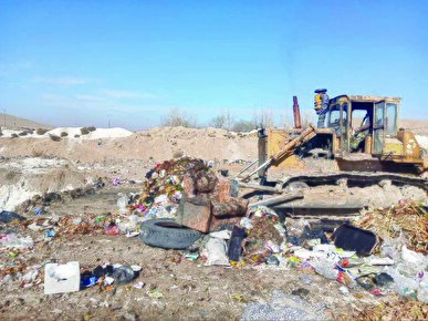 جست‌وجوی ۲۷۰ تن زباله برای کیسه طلایی