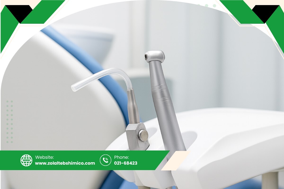 آب مقطر در یونیت دندانپزشکی