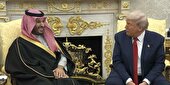 ترامپ: دیدار فوق العاده‌ای با ولیعهد عربستان داشتم