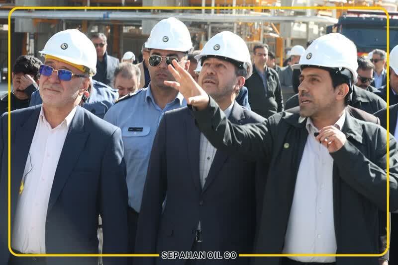 فاز نخست پروژه FRW پالایشگاه نفت سپاهان فاز نخست پروژه FRW پالایشگاه نفت سپاهان