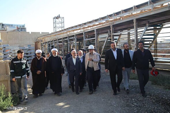 بازدید رئیس سازمان بازرسی استان تهران از روند اجرایی مترو اسلامشهر