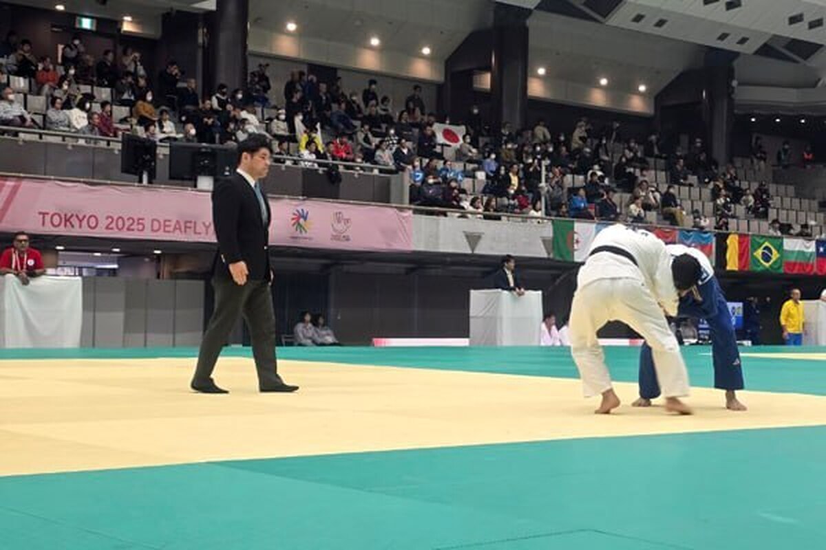 جودو ناشنوایان ایران با کسب مدال برنز در بخش تیمی المپیک ۲۰۲۵ توکیو، به کار خود در این دوره بازی‌ها پایان داد.  