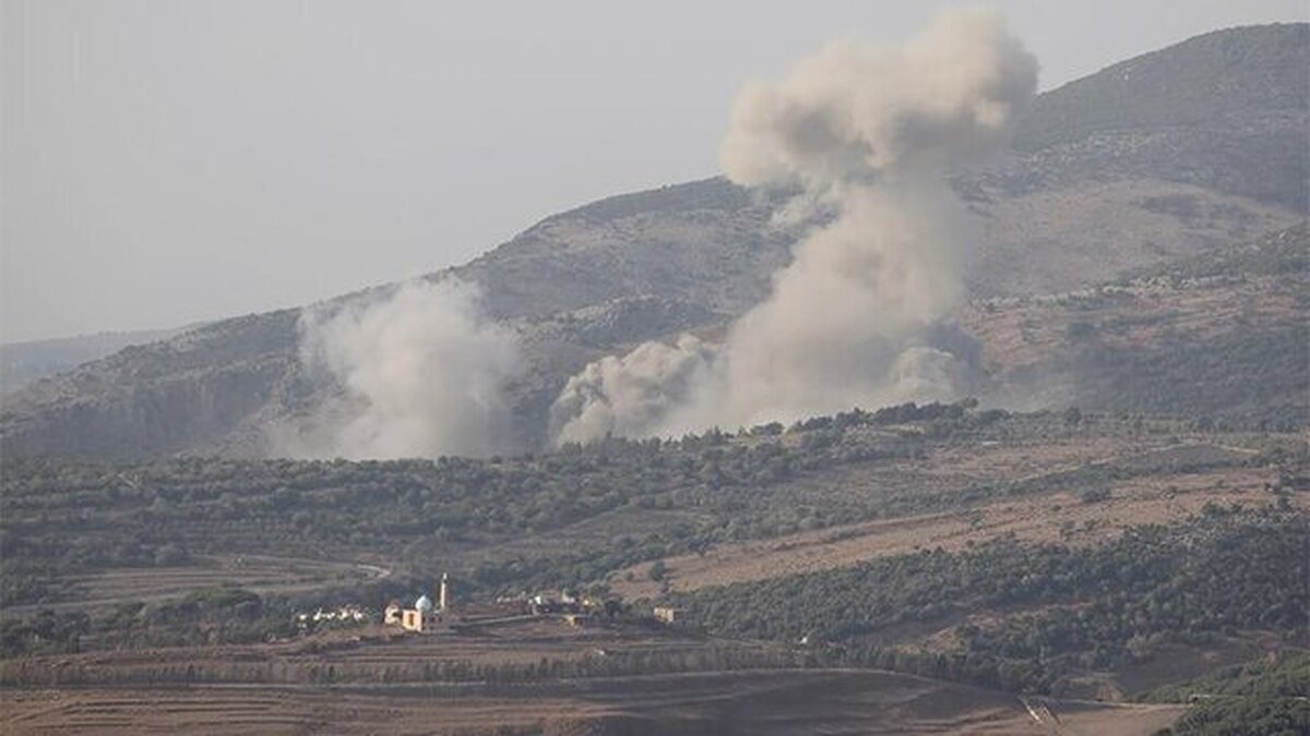 حملات رژیم صهیونیستی به جنوب لبنان