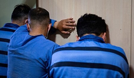 ببینید | گروه سارقان مسلح خودرو متلاشی شد