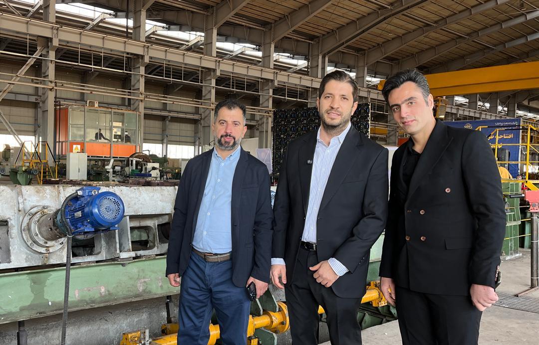 افتتاح طرح صنعتی شرکت سها صنعت آرتا