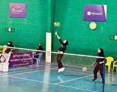 پایان مسابقات بدمینتون بانوان قهرمانی کشور