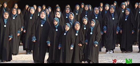 نماهنگ «بچههای حاج قاسم» با اجرای دختران جهرمی در برنامه «ایران سرود»