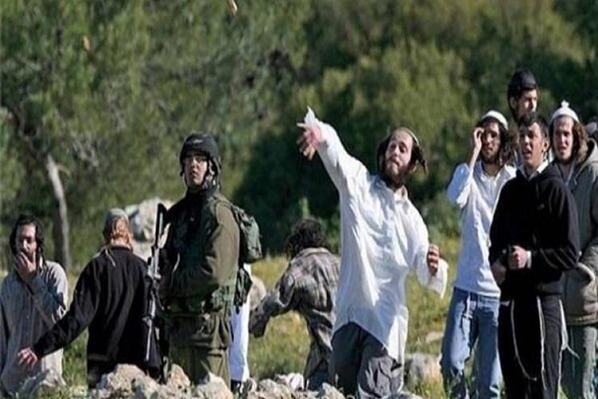 صهیونیست‌ها از گازهای سمی علیه ساکنان کرانه باختری استفاده کردند
