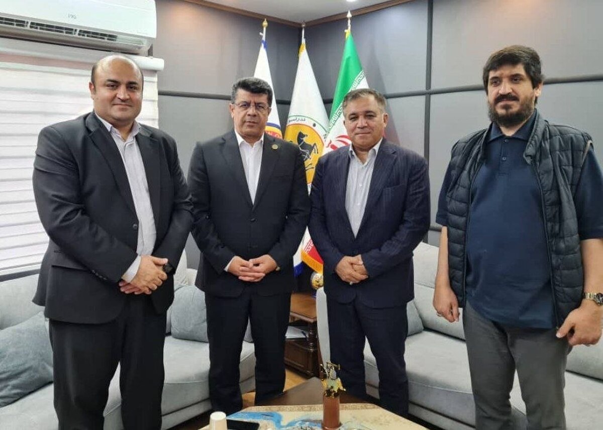 قدیمی‌ترین باشگاه فوتبال ایران همراه با بازی کهن ایرانی