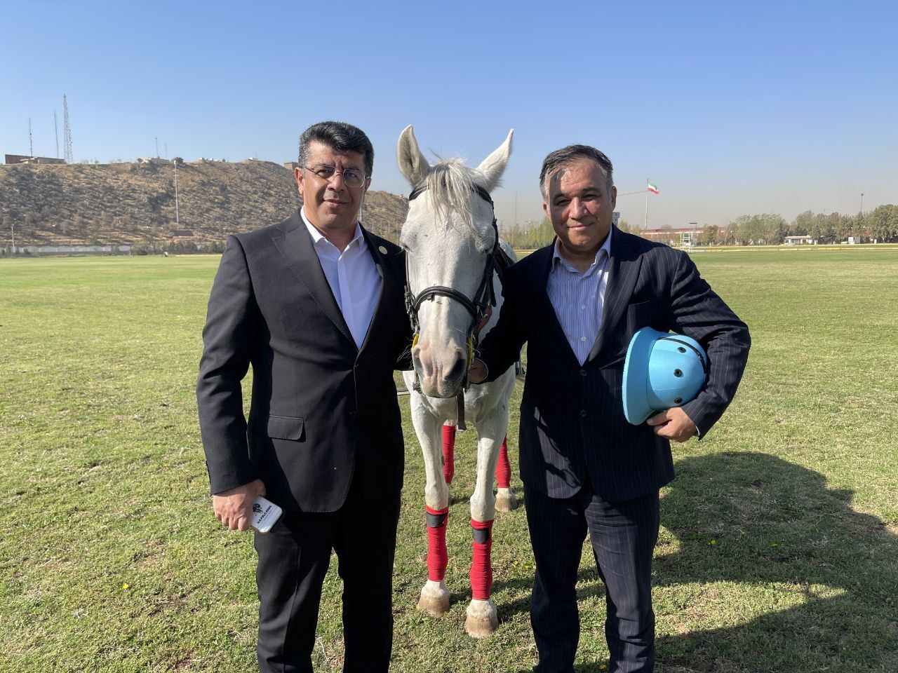 قدیمی‌ترین باشگاه فوتبال ایران همراه با بازی کهن ایرانی