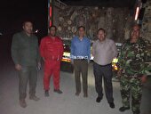 توقیف کامیون حامل ۱۰ تن هیزم قاچاق در شهرستان دنا