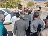 بررسی وضعیت آب شرب مناطق غیر تحت پوشش دیشموک و قلعه رییسی