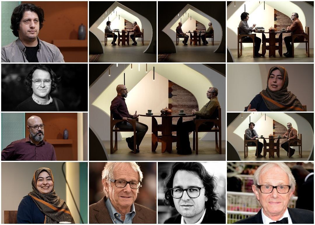 هادی معصوم‌دوست مهمان «نردبان» شد؛ روایت تجربه‌های فیلمسازی و نویسندگی