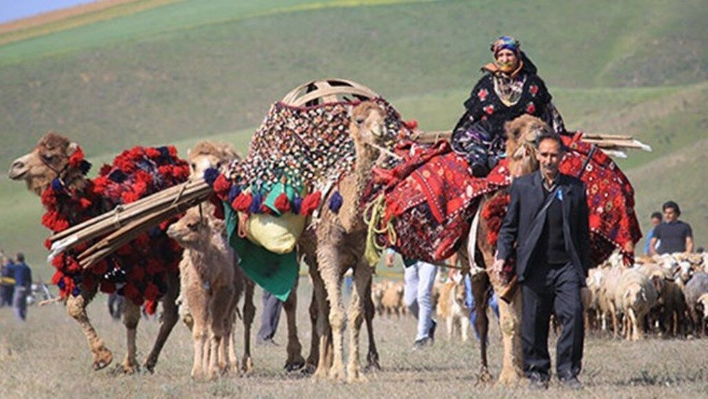 آغاز کوچ عشایر خراسان رضوی از نیمه آبان ماه آغاز کوچ عشایر خراسان رضوی از نیمه آبان ماه