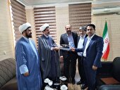 انتصاب رئیس جدید اداره اوقاف و امور خیریه شهرستان گچساران