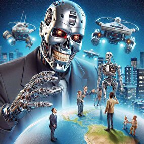 کابوس‌های سینمایی هوش مصنوعی