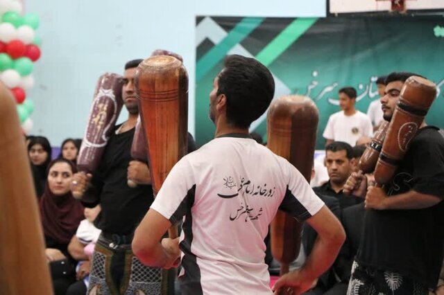 سرانه فضاهای ورزشی در شهرستان مرزی سرخس بیش از میانگین کشوری است سرانه فضاهای ورزشی در شهرستان مرزی سرخس بیش از میانگین کشوری است