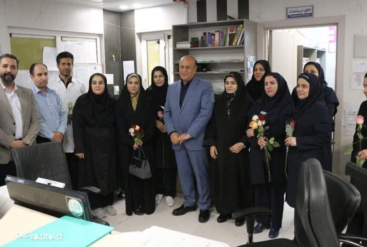 همزمان با سالروز ولادت حضرت زینب کبری سلام الله علیها و روز پرستار، فرماندار اسلامشهر و مدیر کل بانوان استانداری تهران با حضور در بیمارستان های امام رضا علیهالسلام، امام زمان عجل الله تعالی فرجه الشریف و مرکز درمانی تخصصی سوده از پرستاران این مجموعهها تجلیل به عمل آوردند.