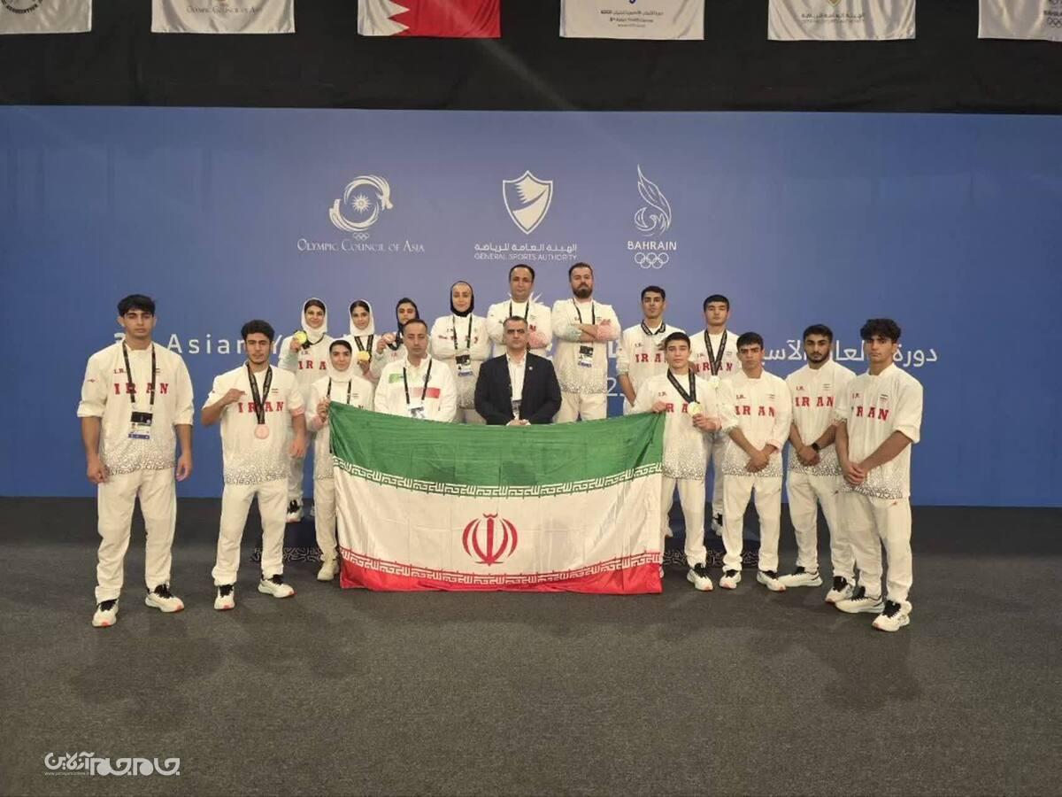 قهرمانی تیم ملی MMA با مربی اسلامشهری