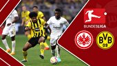 ببینید | خلاصه بازی آینتراخت فرانکفورت ۱ (۲) - دورتموند ۱ (۴)