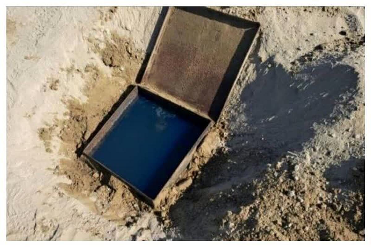 انبار 118 هزار لیتر گازوئیل قاچاق در بوئین زهرا