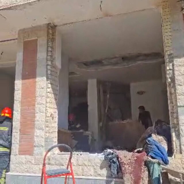 دو مصدوم در پی انفجار منزل مسکونی در شیراز دو مصدوم در پی انفجار منزل مسکونی در شیراز