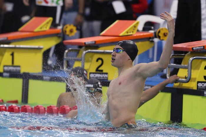 شناگر فارس نخستین طلای تاریخ شنای ایران را در بازی‌ های آسیایی جوانان گرفت