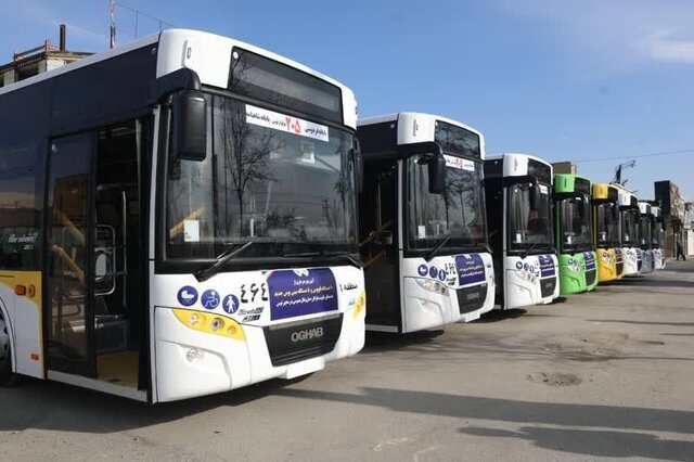 آغاز تحویل ۴۰۰ دستگاه اتوبوس جدید به ناوگان حمل‌ونقل مشهد از ۲ ماه آینده