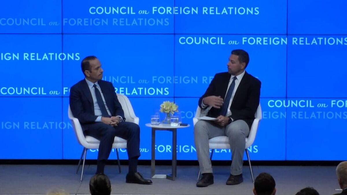 محمد بن عبدالرحمن آل ثانی، نخست وزیر و وزیر امور خارجه قطر اعلام کرد که دوحه در تلاش است تا مذاکرات ایران و آمریکا به مسیر خود بازگردد.