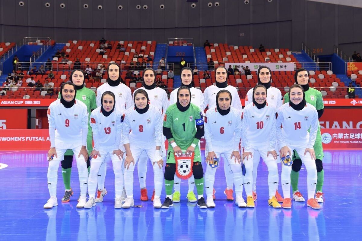 تیم فوتسال دختران ایران قهرمان آسیا شد