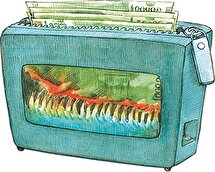 از تولید به مدفن!