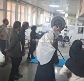 برگزاری جشنواره فرهنگی ورزشی در بیمارستان امام علی (ع) ارتش در تبریز