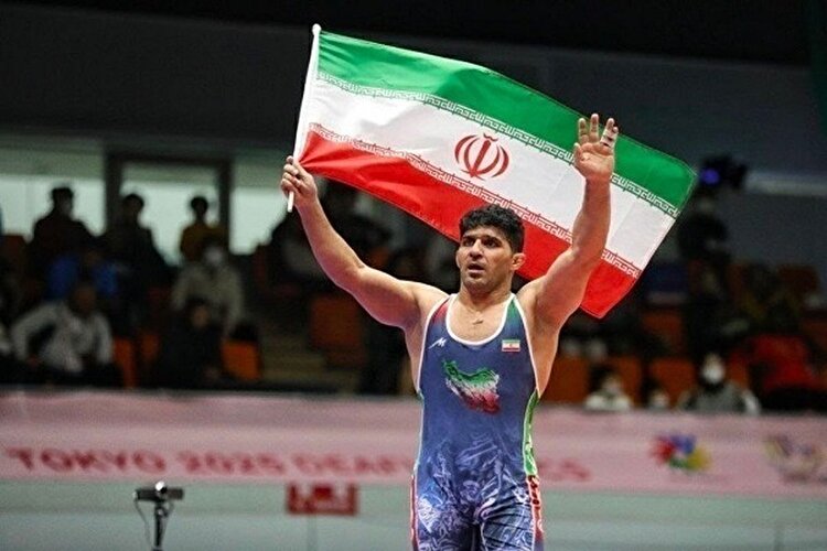 دزفولی در کشتی فرنگی المپیک ۲۰۲۵ طلایی ناشنوایان شد