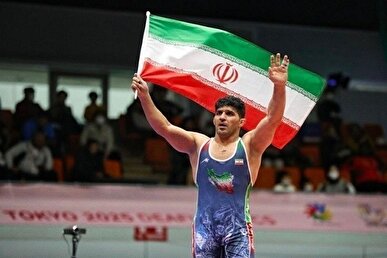 دزفولی در کشتی فرنگی المپیک ۲۰۲۵ طلایی ناشنوایان شد