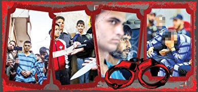 بازگشت دزدان ساطور به دست