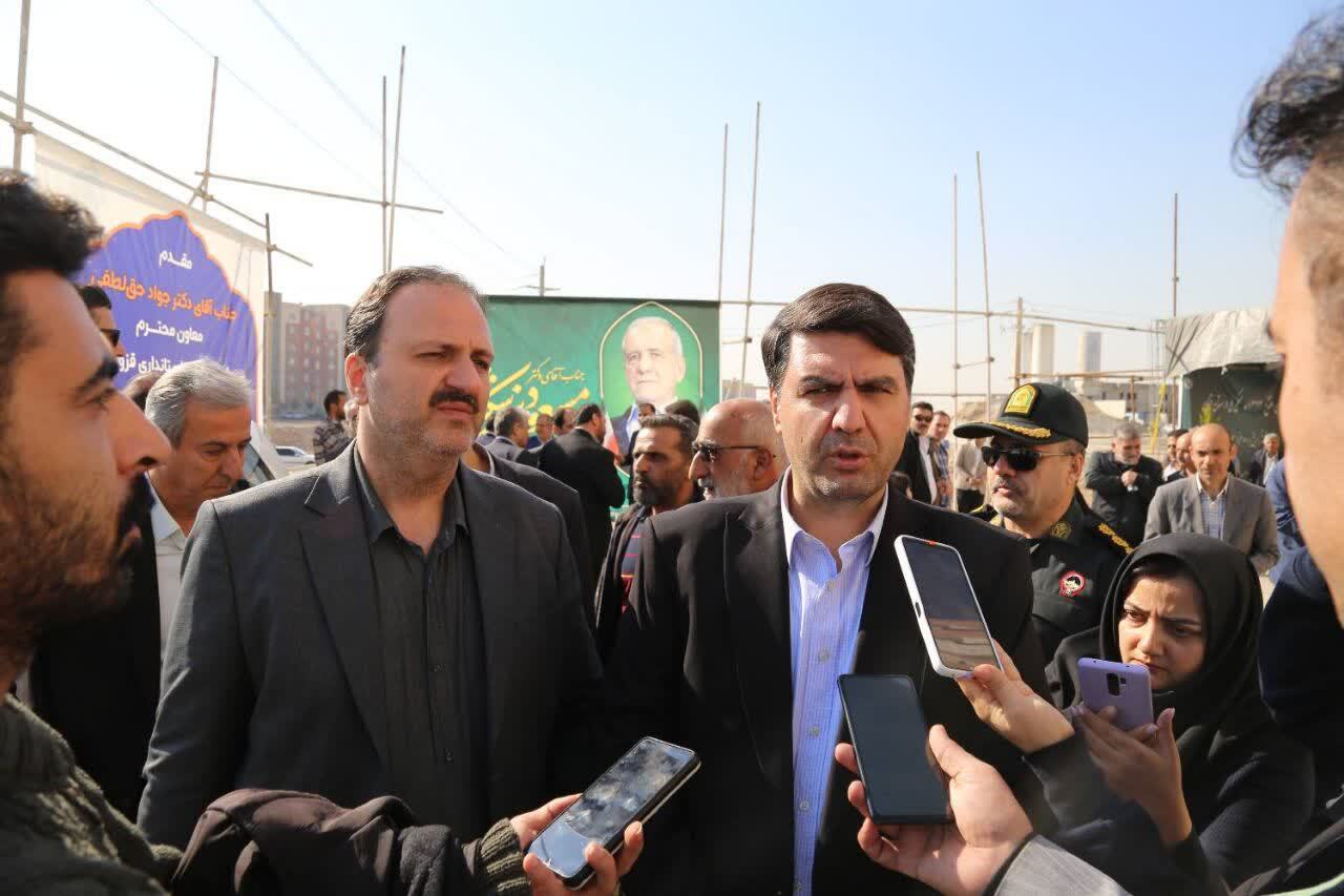 افتتاح ۴۹۷۲ واحد مسکن ملی در قزوین