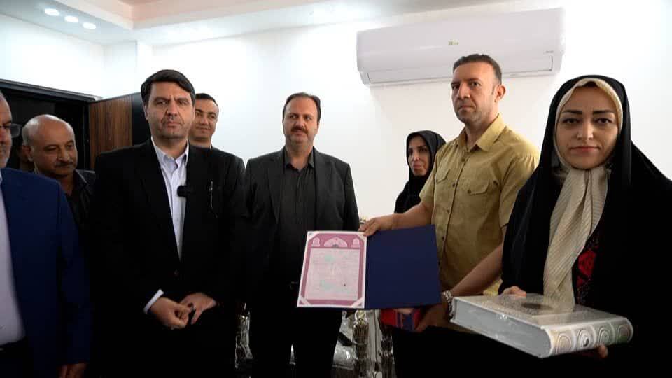 افتتاح ۴۹۷۲ واحد مسکن ملی در قزوین