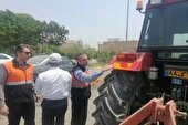 آشکارسازی ۲۵۰۰ دستگاه ادوات کشاورزی در محور‌های خوزستان