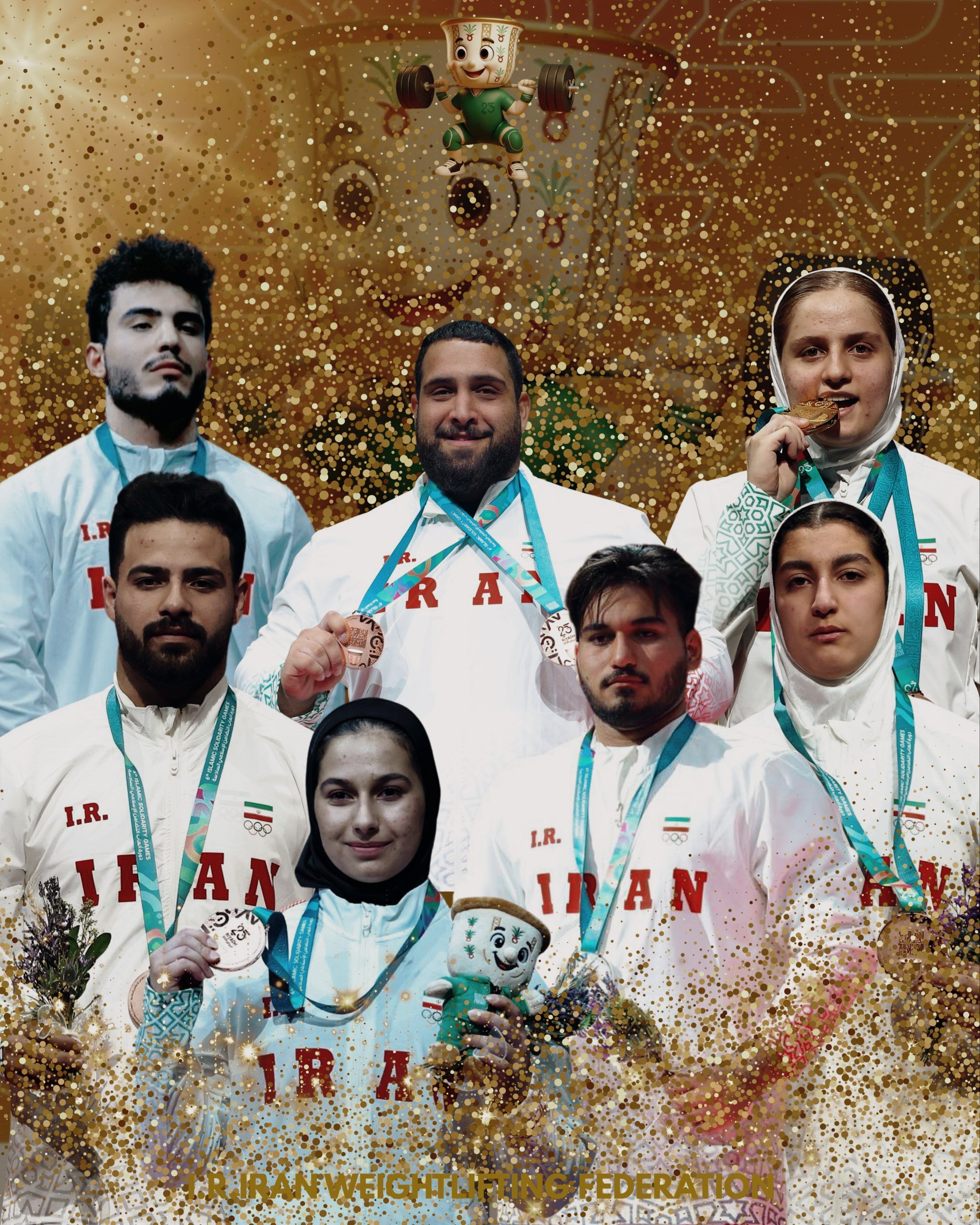 دستاوردی که وزنه‌برداری به آن می‌بالد