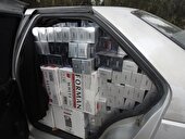 کشف بیش از هزار پاکت انواع سيگار قاچاق در قم